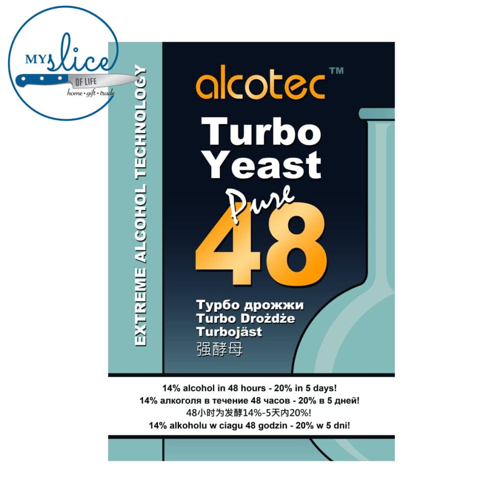 Alcotec 48 Pure Turbo Yeast