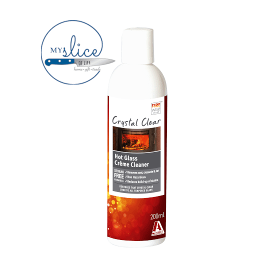 Firewise Crystal Clear Hot Glass Crème Cleaner