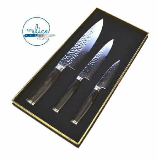 Shun Premier 3 Piece Knife Set TDMS300 - Gift Box