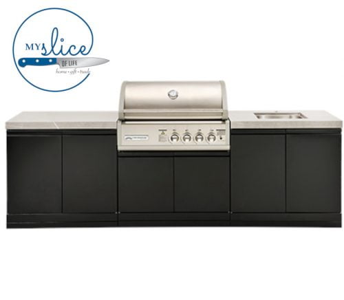 Crossray BBQ 4B-S Series Outdoor Kitchen - BBQ, Cabinet, Storage and Sink Cabinets