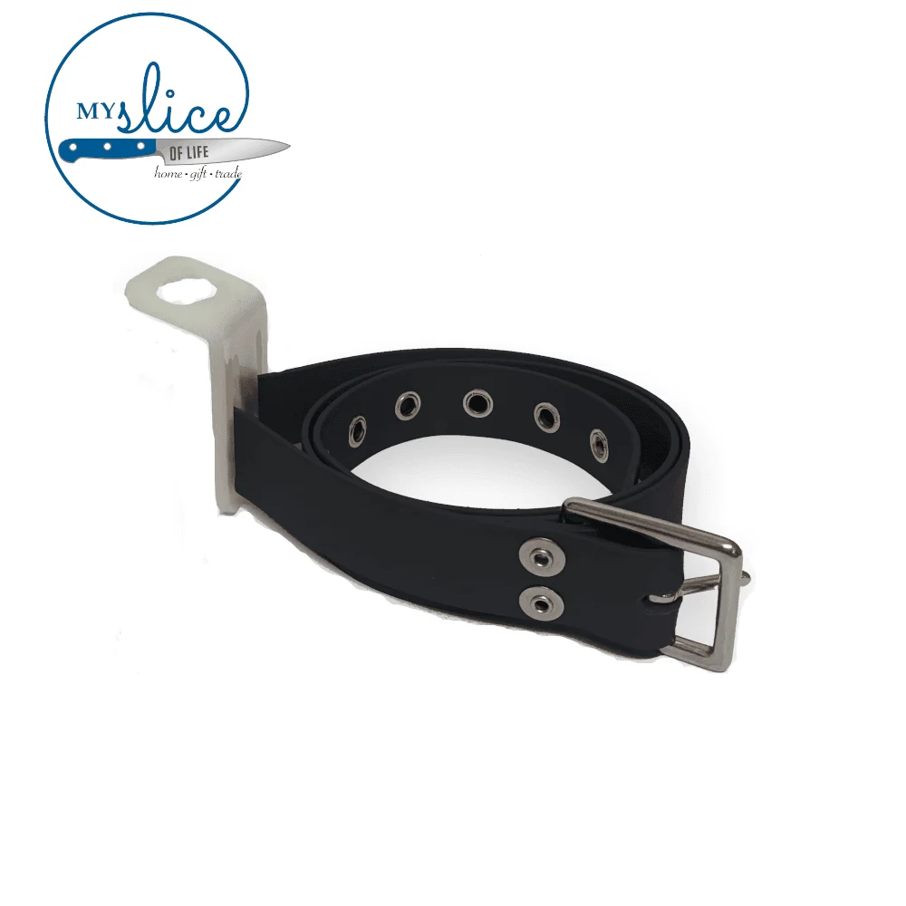 Black Butchers Belt - Multiple Sizes Available