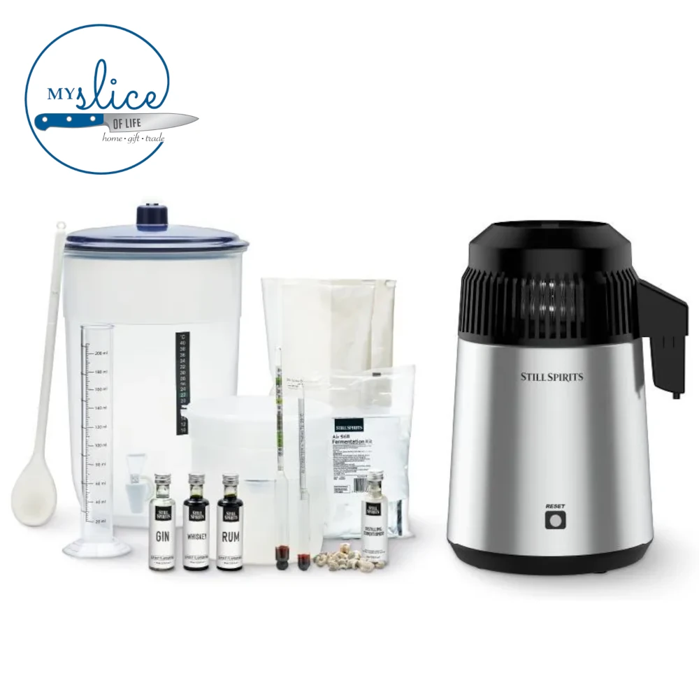 SS Air Still Complete Distillery Kit