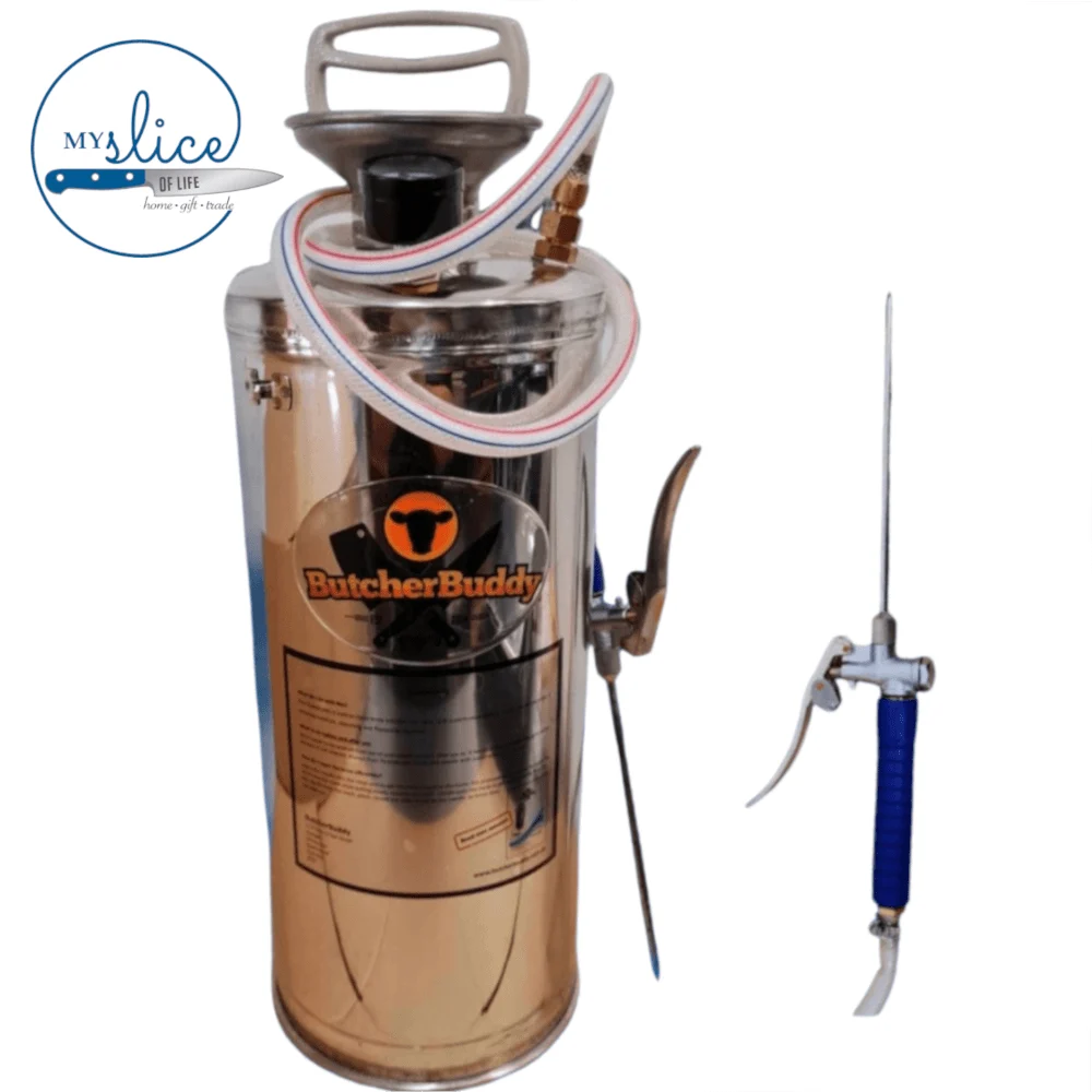 Butcher Buddy 8 Litre PickleBuddy Stainless Brine Pump
