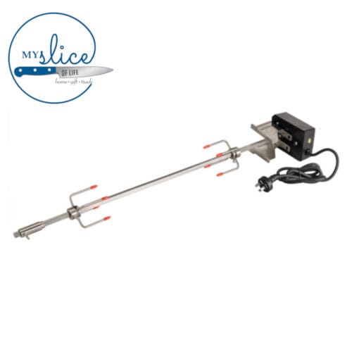 Crossray Rotisserie Kit 4 Burner BBQ