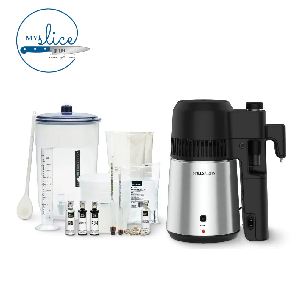 SS Air Still Pro Complete Distillery Kit