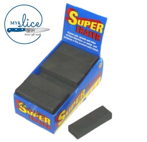 1x Super Eraser Removes Surface Rust