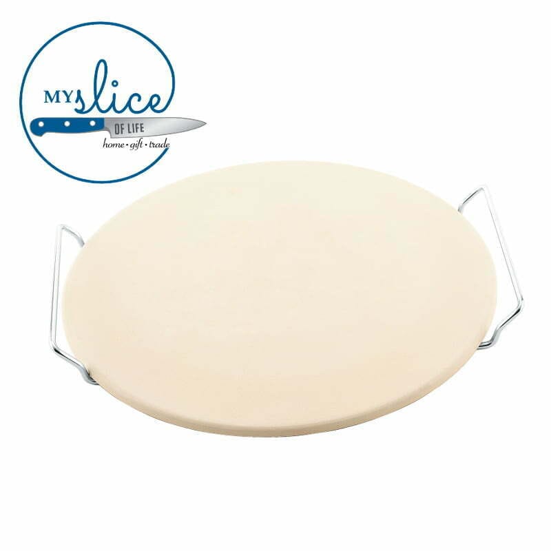 Avanti 33cm Pizza Stone with Rack