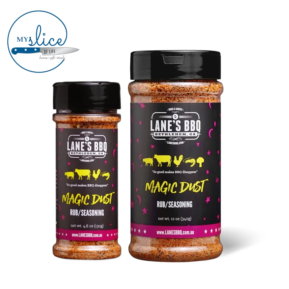 Lanes BBQ Magic Dust Rub