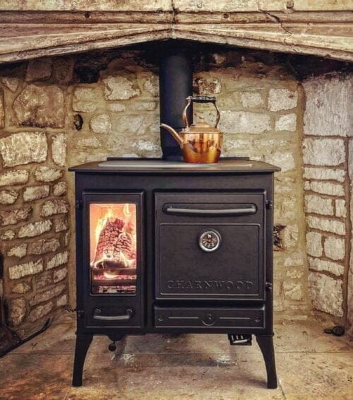 Charnwood Haven Wood Cooker