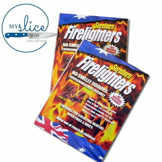 Sureburn Odourless Firelighters - 24 pack