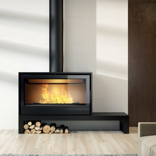 Axis I1000 FS Single Sided Fireplace