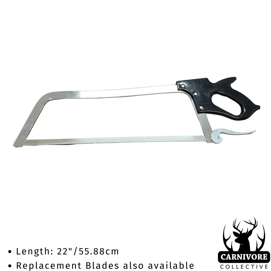 Carnivore Collective 22" Meat Saw & Replacement Blade