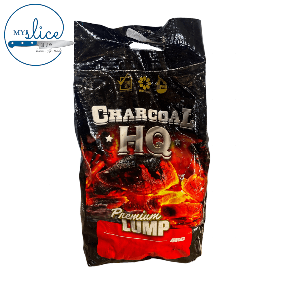 Charcoal HQ Premium Lump Charcoal 4kg