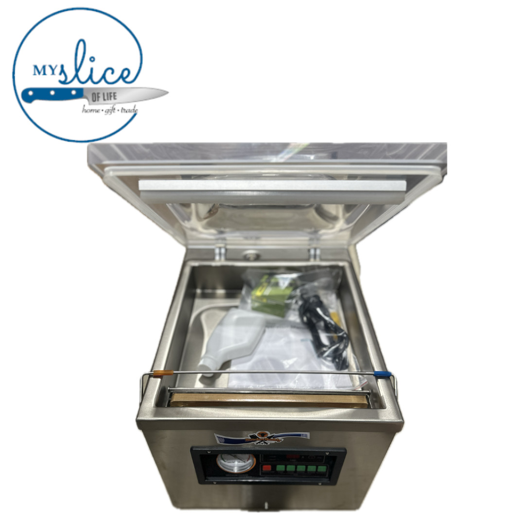 Butcher Buddy BuddyVac Table Top Vacuum Sealer 300-65 BT