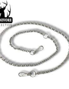 Carnivore Collective 1.4m Stainless Steel Waist Chain Belt
