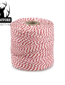 Carnivore Collective Butchers Twine 560m Roll - Red & White