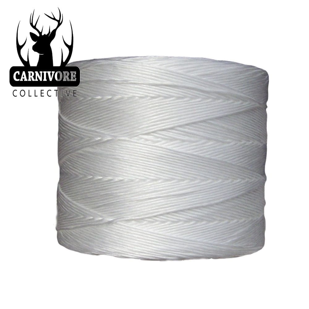Carnivore Collective Butchers Twine 400m Roll - White