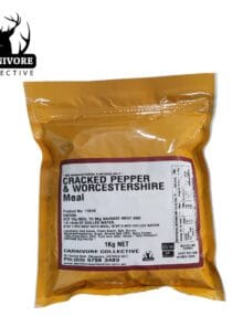 Carnivore Collective 1kg Cracked Pepper & Worcestershire Sausage Seasoning