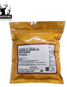 Carnivore Collective 875g Herb & Garlic Sausage Seasoning