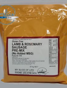Lamb & Rosemary Sausage
