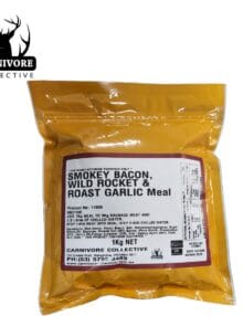 Carnivore Collective 1kg Smokey Bacon, Wild Rocket & Garlic Sausage Seasoning