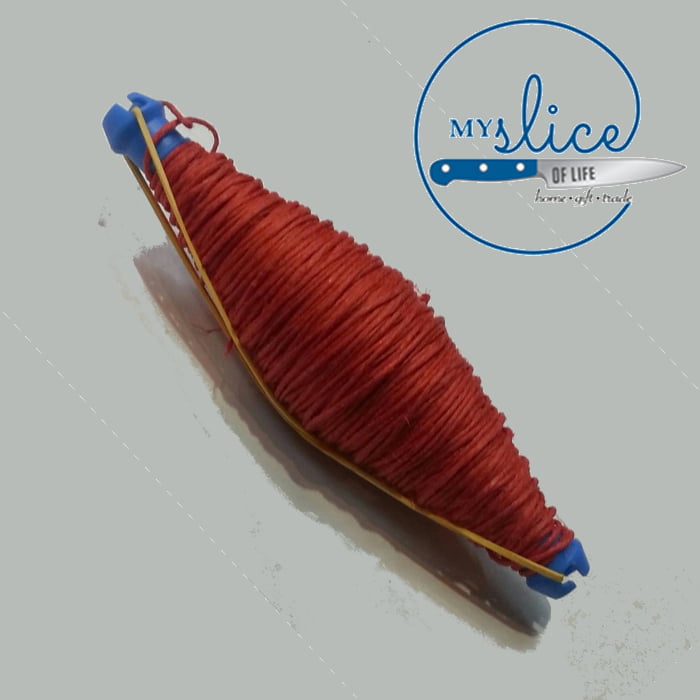 Salami Cotton Twine (Red Spool)