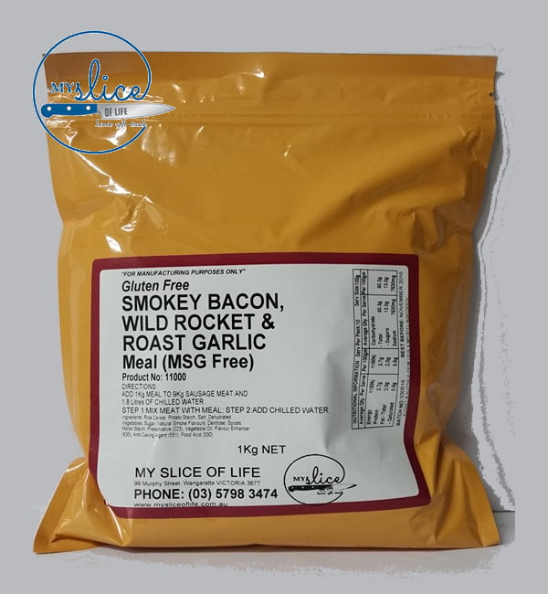 Smokey Bacon Sausage Seasoning