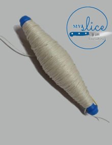 Salami Cotton Twine (White Spool)