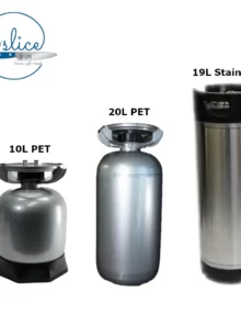 Ball Lock Kegs - 19L Stainless, 10L & 20L PET