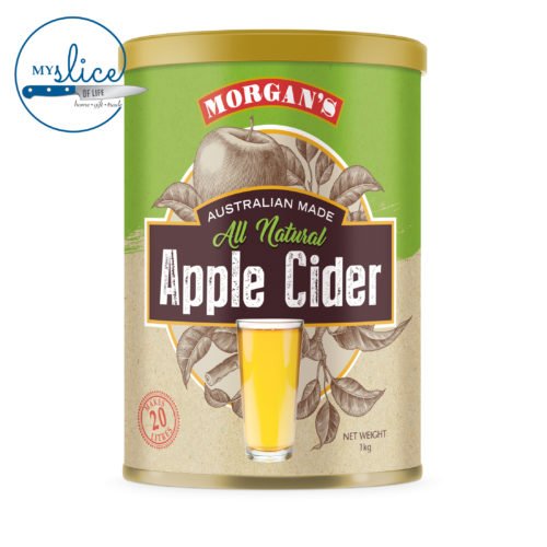 Morgans Home Brew Apple Cider Kit, all natural ingredients,