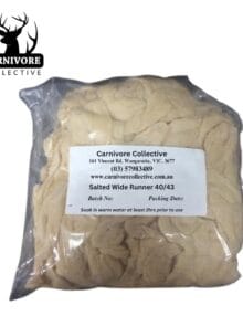 Carnivore Collective 40-43mm Natural Beef Runners Casings (30m Set)