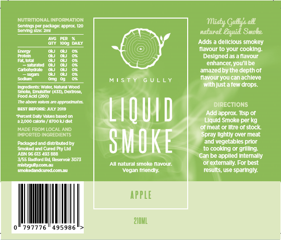 Apple Liquid Smoke 210ml Bottle Cooking Bbq Curing Ebay,Travel Bar Kit