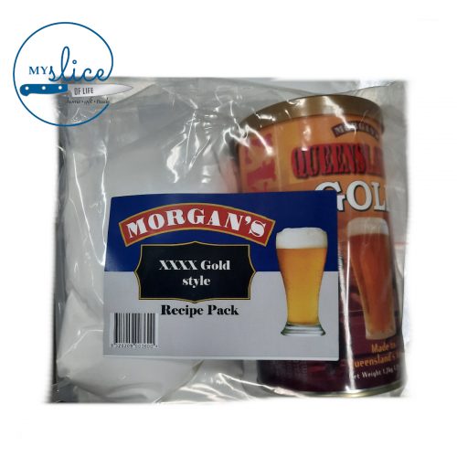 Morgans Clone Recipe Pack - XXXX Gold