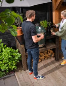 Big Green Egg Large Ceramic Grill - Built In Bundle (2)