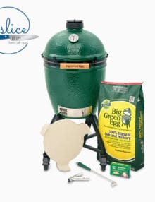 Big Green Egg Large Ceramic Grill - Integrated Nest Bundle (1)