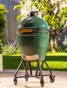 Big Green Egg Large Ceramic Grill - Integrated Nest Bundle (2)