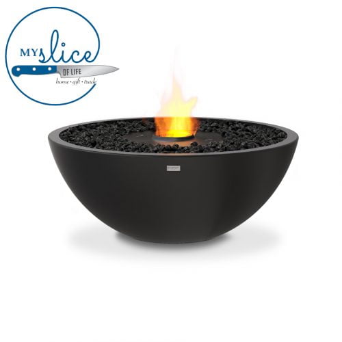 Ecosmart Fire Mix 850 Fireplace Graphite (Black Burner)