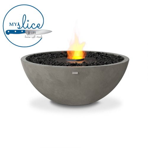 Ecosmart Fire Mix 850 Fireplace Natural (Black Burner)