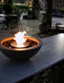Ecosmart Fire Mix 600 Fireplace Install