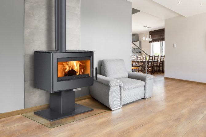 Euro Fireplaces Buller Wood Heater, Wood Heater Fireplace Au