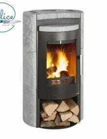 Euro Fireplaces - Uppsala Wood Heater (1)