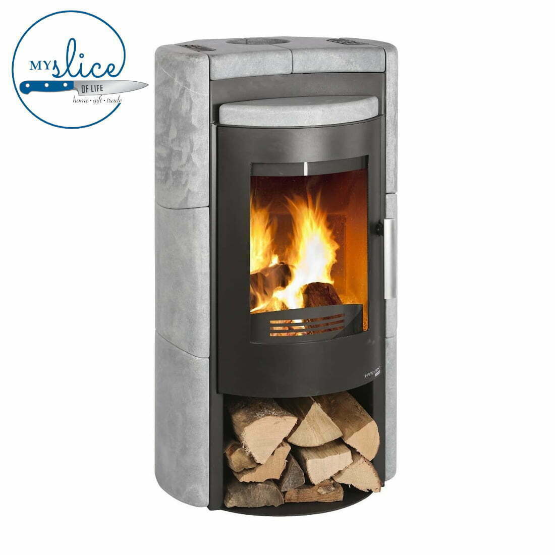 Euro Fireplaces - Uppsala Wood Heater (1)