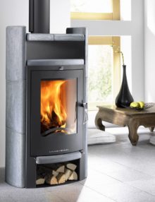 Euro Fireplaces Uppsala Wood Heater