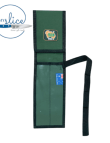 2 Piece Canvas Knife Wrap Roll