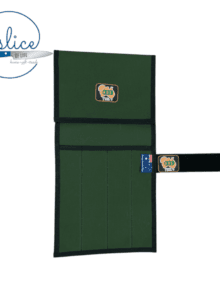 4 Piece Canvas Knife Wrap Roll