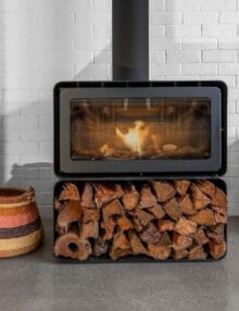 ADF Hayra 85VL Fireplace