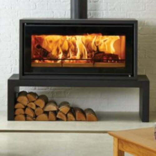 ADF Linea 100 Freestanding Wood Heater.