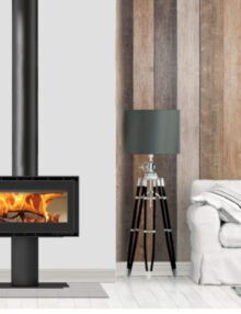ADF Linea 85 Freestanding Wood Heater