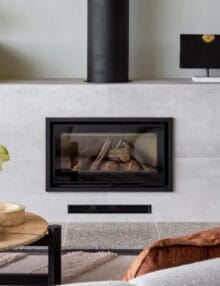 ADF Linea 85 Insert Fireplace