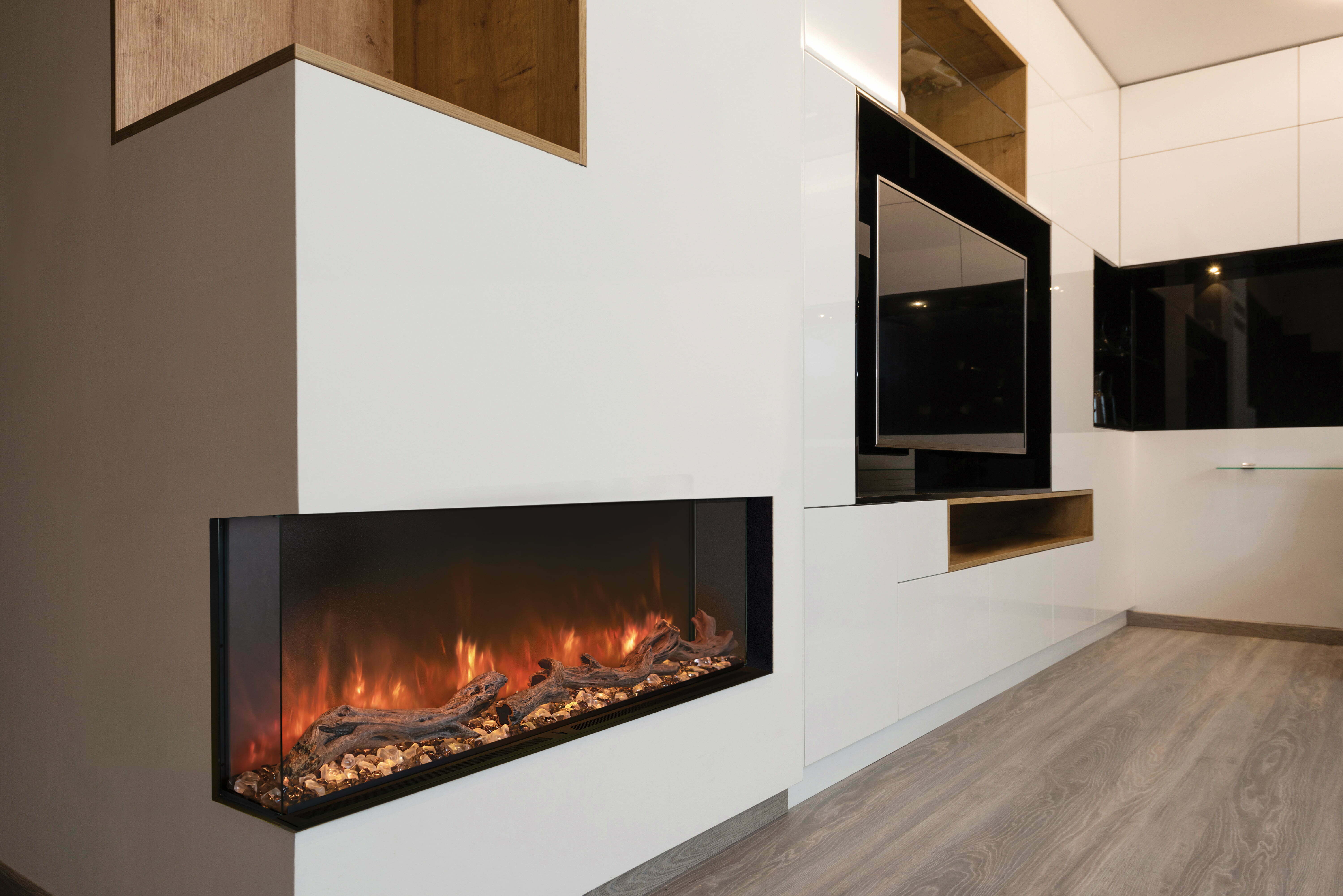 68 Inch Electric Fireplace Lpm 6816, Electric Wall Mounted Fireplace Australia